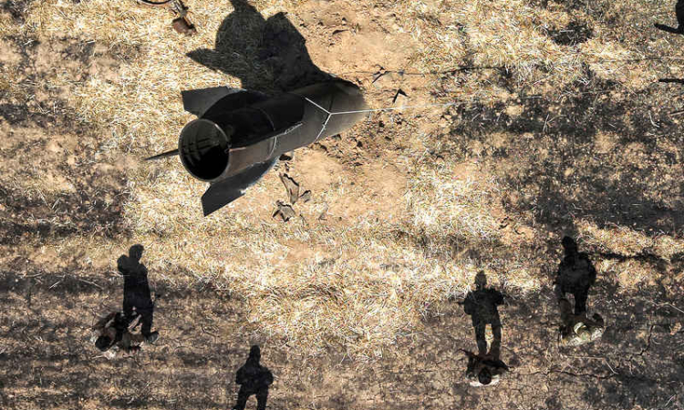 US launches new strikes on Iran after helicopter downed